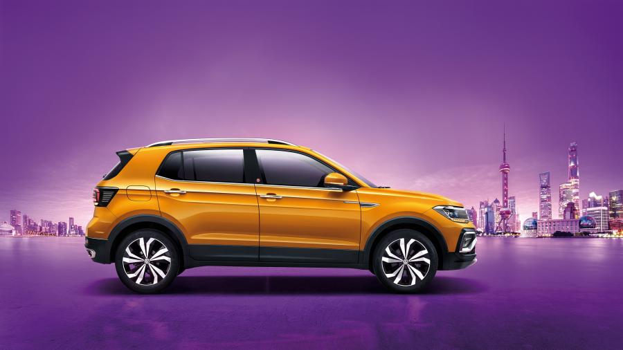  Volkswagen T-Cross 280 TSI 2019 года  (CN) (фото 6 из 38)